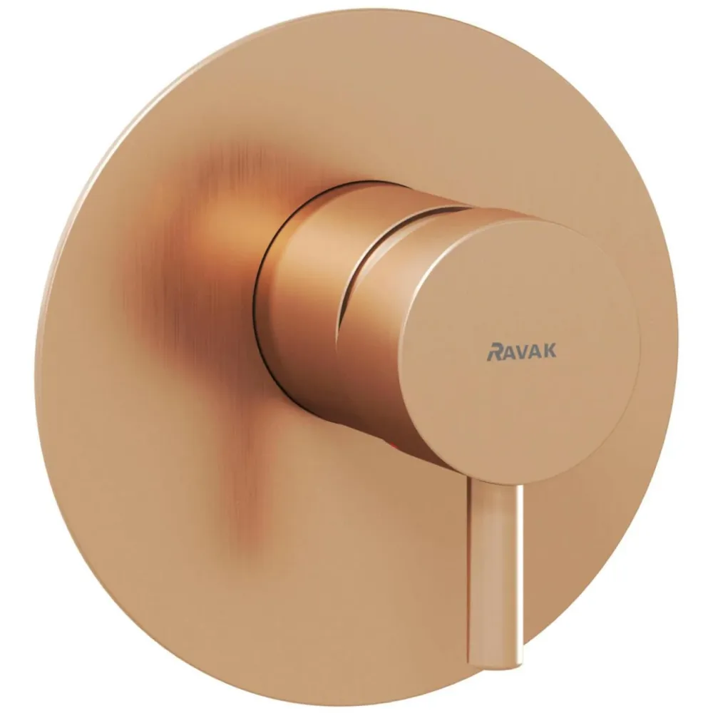 Ravak Espirit zuhanycsaptelep falba süllyesztett, egyutas, belső egységgel, rose gold (X070359)