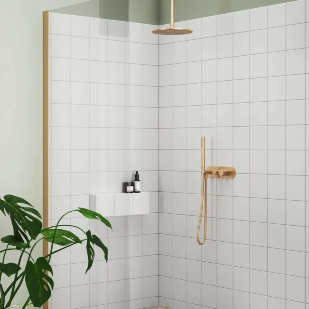 Ravak Espirit zuhanycsaptelep falba süllyesztett, szettel, kétutas, belső egység nélkül, rose gold (X070361)