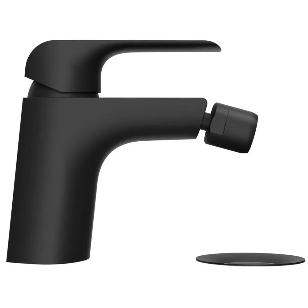 Ravak Flat Black bidé csaptelep Click-Clack, fekete FL 055.20 (X070178)