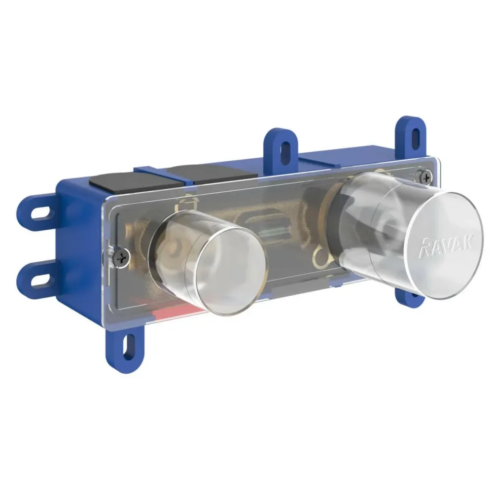 Ravak R-box 07B.50 R-box Basin alaptest falba süllyesztett csaptelepekhez (X070231)