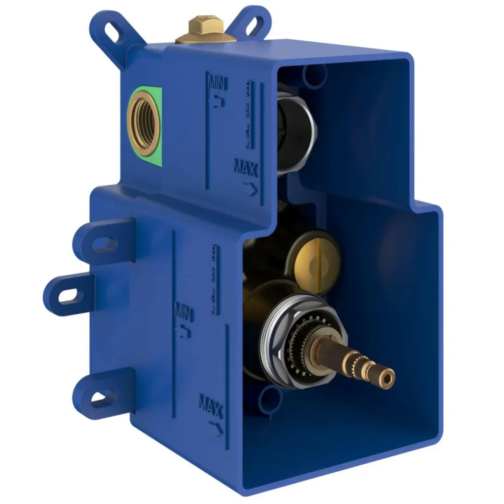 Ravak R-box 07C.50 Termo alaptest falba süllyesztett termosztátos csaptelepekhez (X070232)
