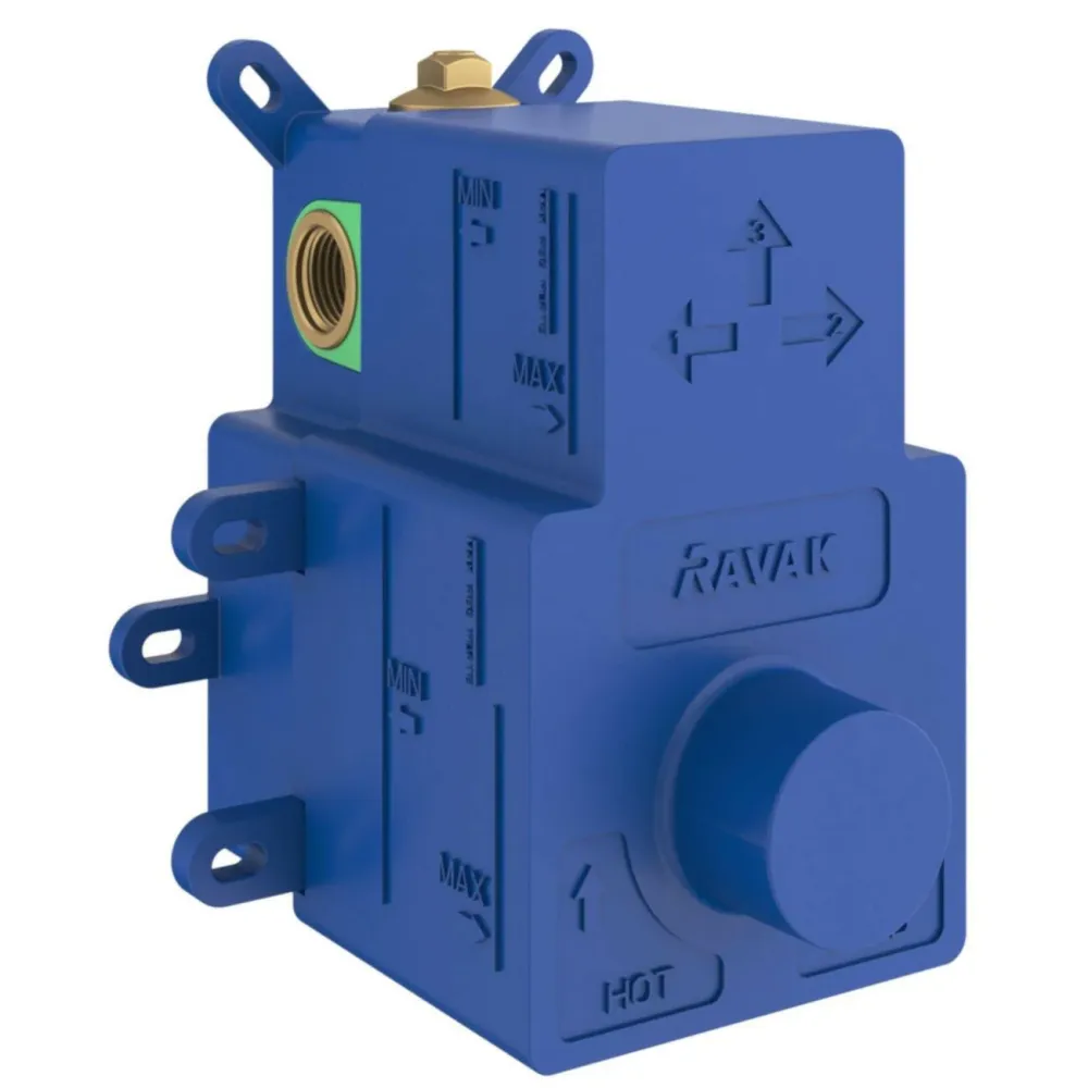 Ravak R-box 07C.50 Termo alaptest falba süllyesztett termosztátos csaptelepekhez (X070232)