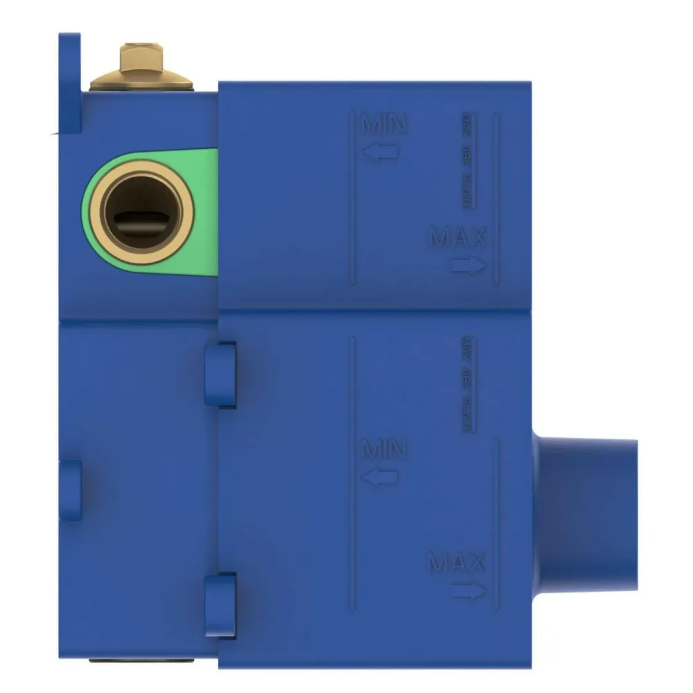 Ravak R-box 07C.50 Termo alaptest falba süllyesztett termosztátos csaptelepekhez (X070232)