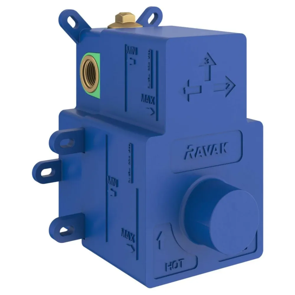 Ravak R-box 07F.50 R-box Vertical O2/O3 alaptest falba süllyesztett csaptelepekhez (X070235)