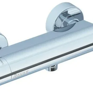 RAVAK Termo TE zuhanycsaptelep 150 mm szett nélkül lapos 072.00 ( X070051 )