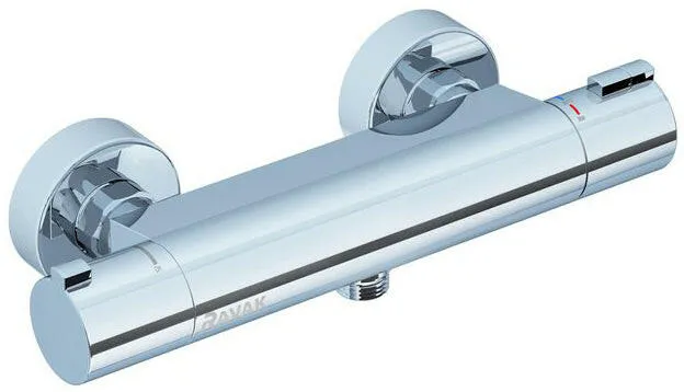RAVAK Termo TE zuhanycsaptelep 150 mm szett nélkül lapos 072.00 ( X070051 )