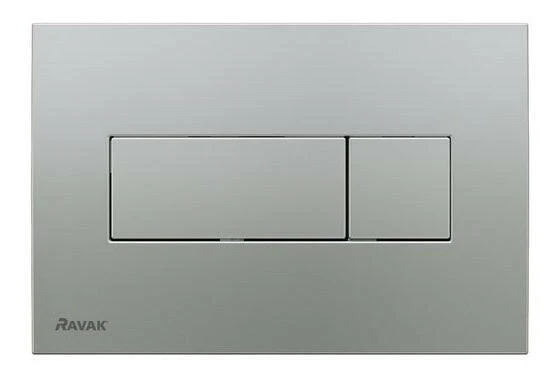 Ravak Universal wc öblítő nyomlap szatén (X01456)