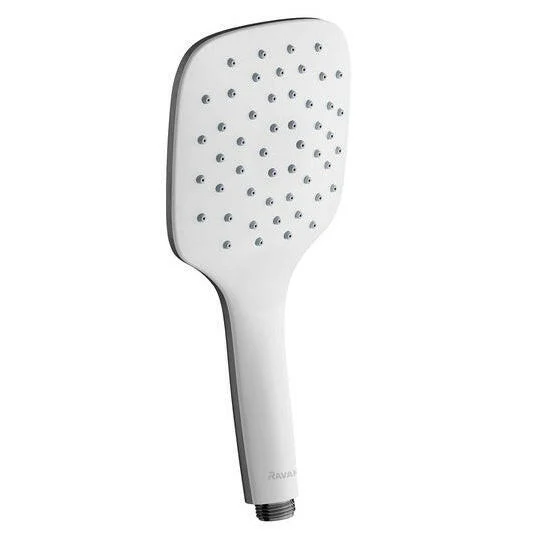 RAVAK zuhanyfej kézi Air 1 funkciós fehér 120mm 959.00 ( X07P351 )