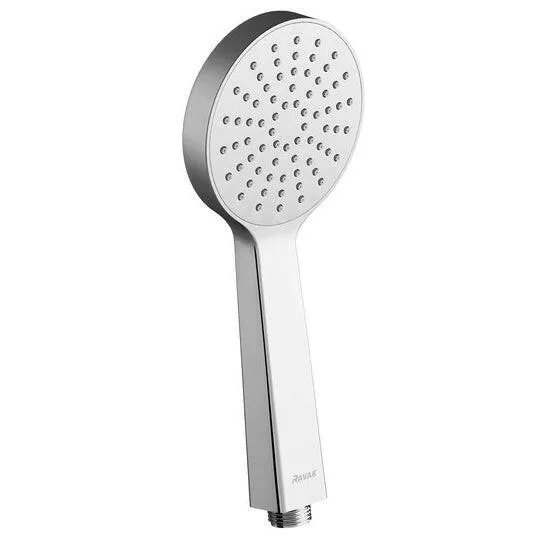 RAVAK zuhanyfej kézi lapos 1 funkciós Flat S 100 mm 960.00 ( X07P343 )
