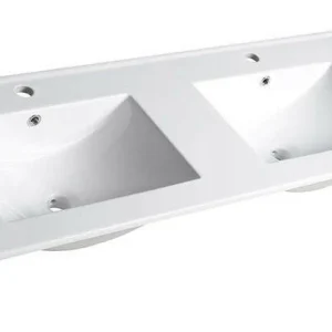 Sapho Slim mosdó dupla 121X1,6x46 cm (1601-120)