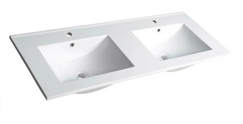 Sapho Slim mosdó dupla 121X1,6x46 cm (1601-120)