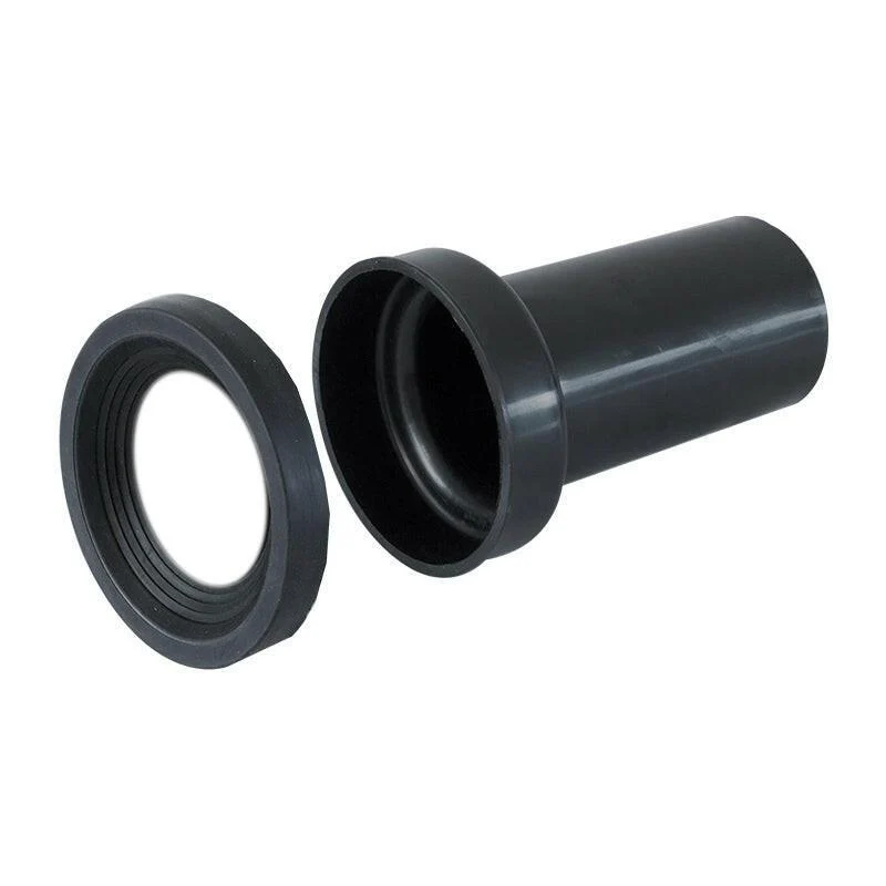 Styron WC bekötő egyenes szett átmérő 90mm (STY-745-2)