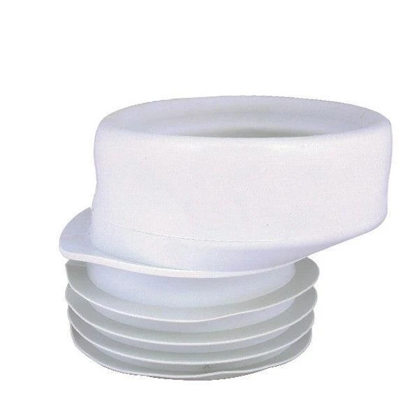 Styron WC lefolyó csatlakozó 20 mm-es eltolással, gumi (STY-530-20-G)
