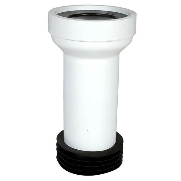 Styron Wc szimering egyenes hosszú 90mm
