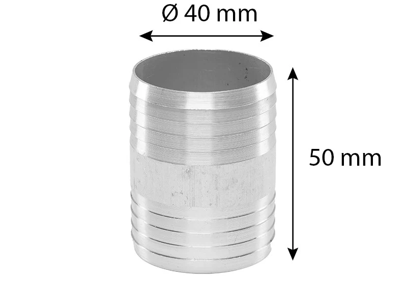 Tömlőcsatlakozó átmérője. 40 mm
