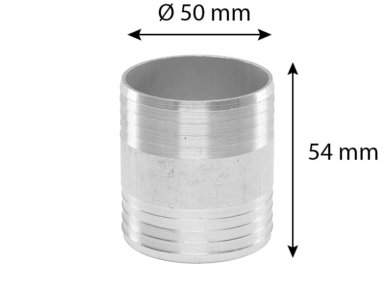 Tömlőcsatlakozó átmérője. 50 mm