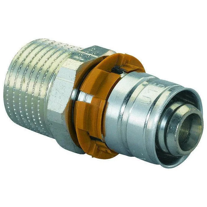 Uponor pressz csatl. réz KM 16-3/4"