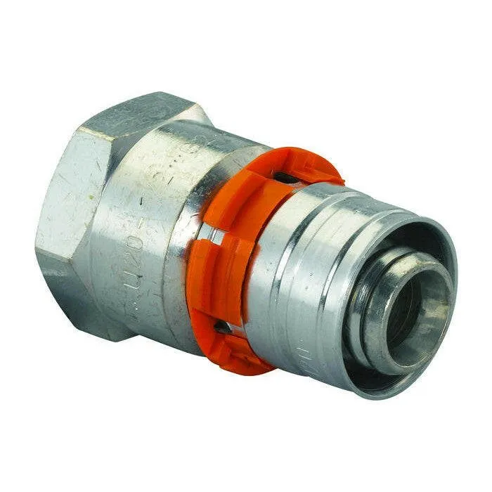 Uponor pressz csatl. réz BM 32-1"