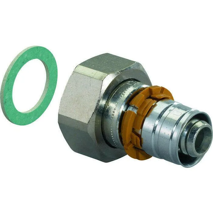 Uponor pressz réz félhollander 16-1/2"