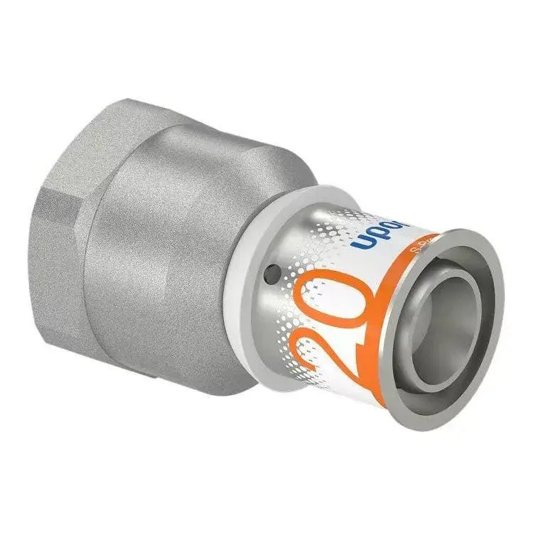 Uponor S-Press Plus réz csatlakozó 20-3/4" BM