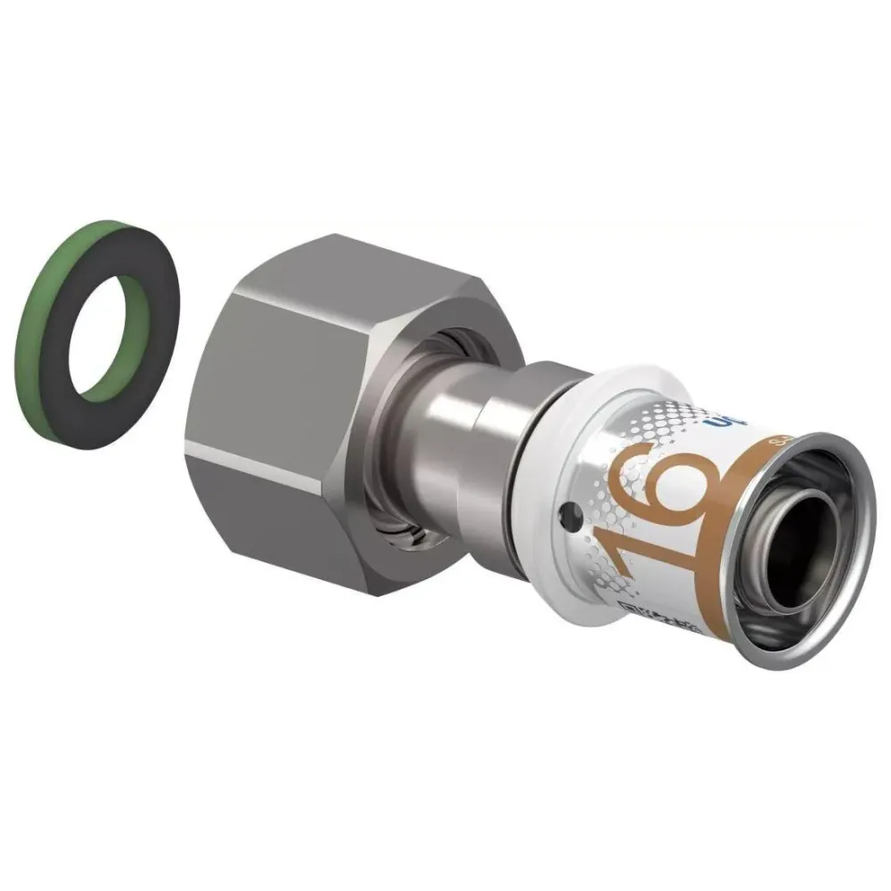 Uponor S-Press Plus réz félhollander 16x1/2" BM