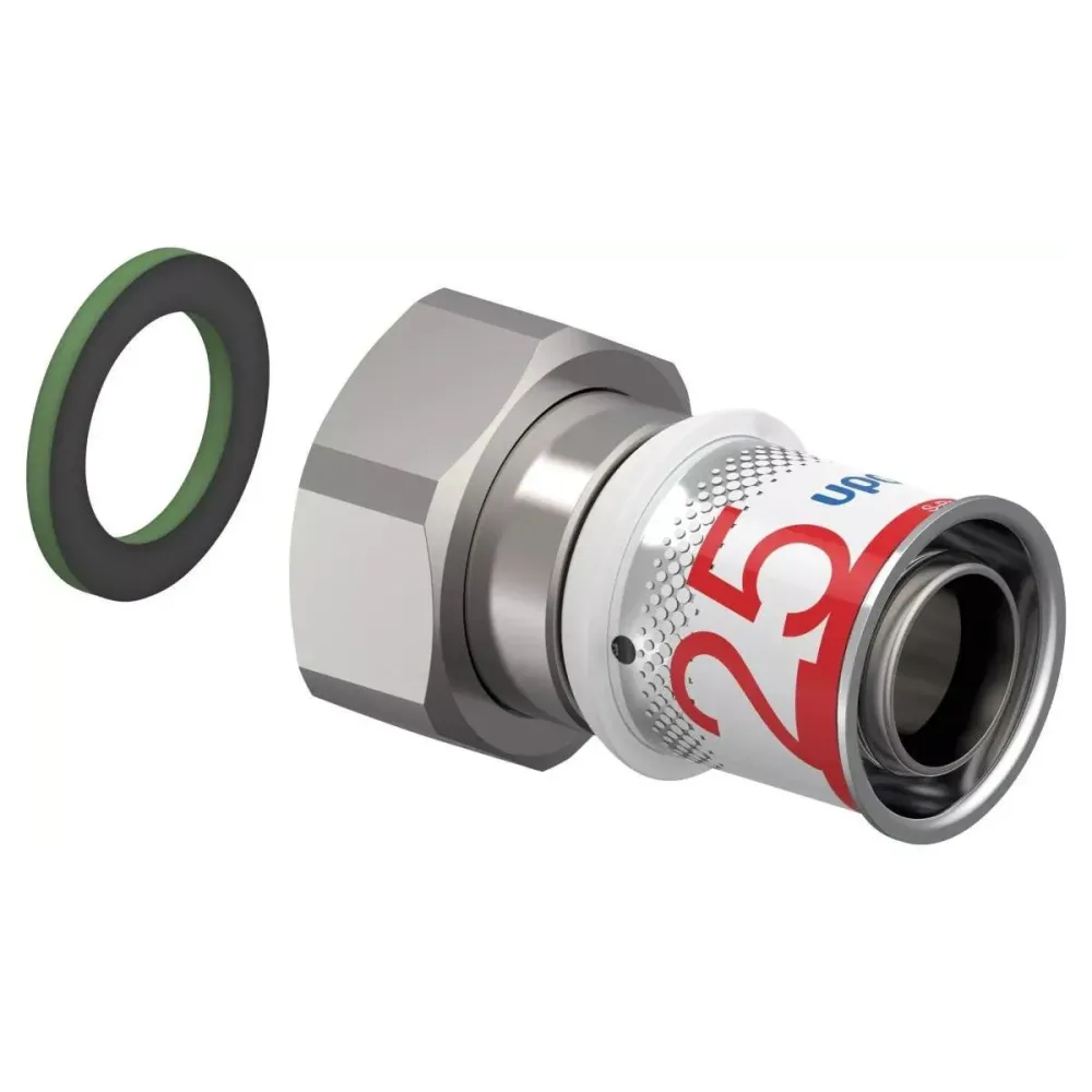 Uponor S-Press Plus réz félhollander 25x1" BM
