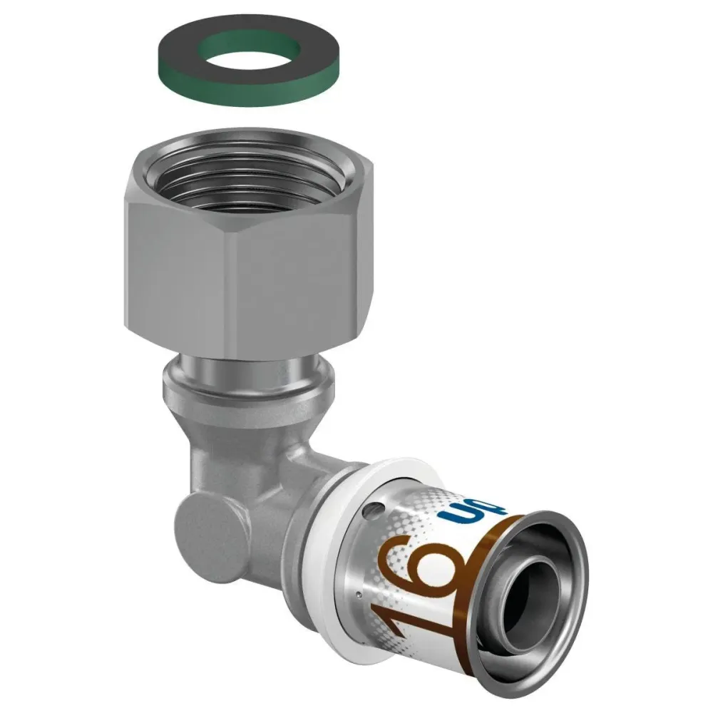 Uponor S-Press Plus réz hollandis könyök 16-1/2" BM