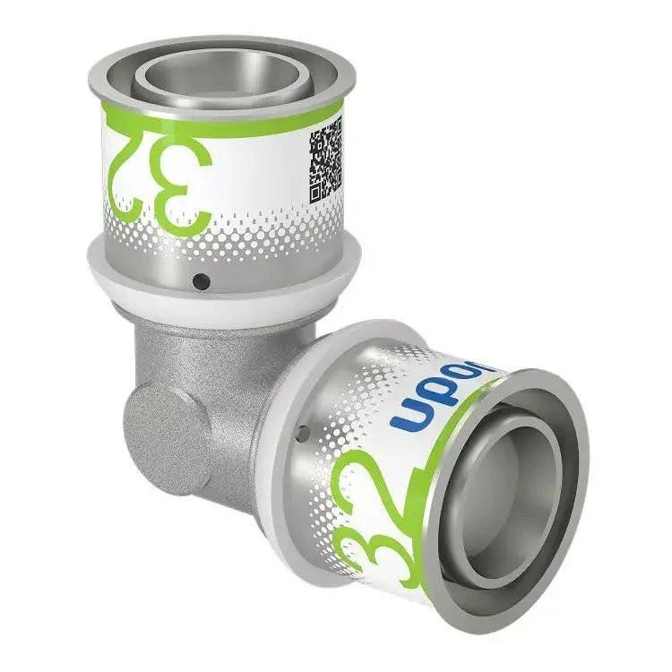 Uponor S-Press Plus réz könyök 32