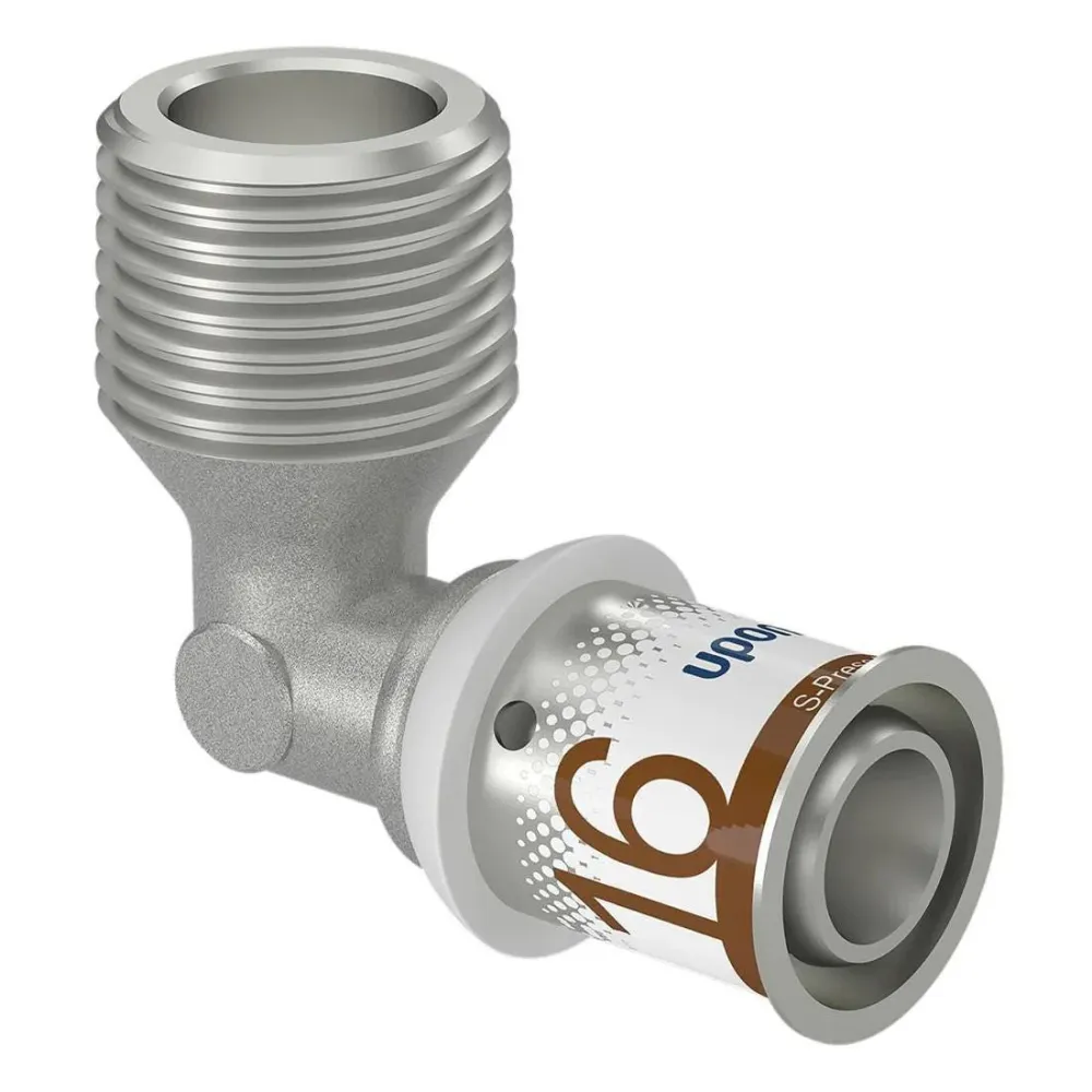 Uponor S-Press Plus réz könyök KM 16-1/2"