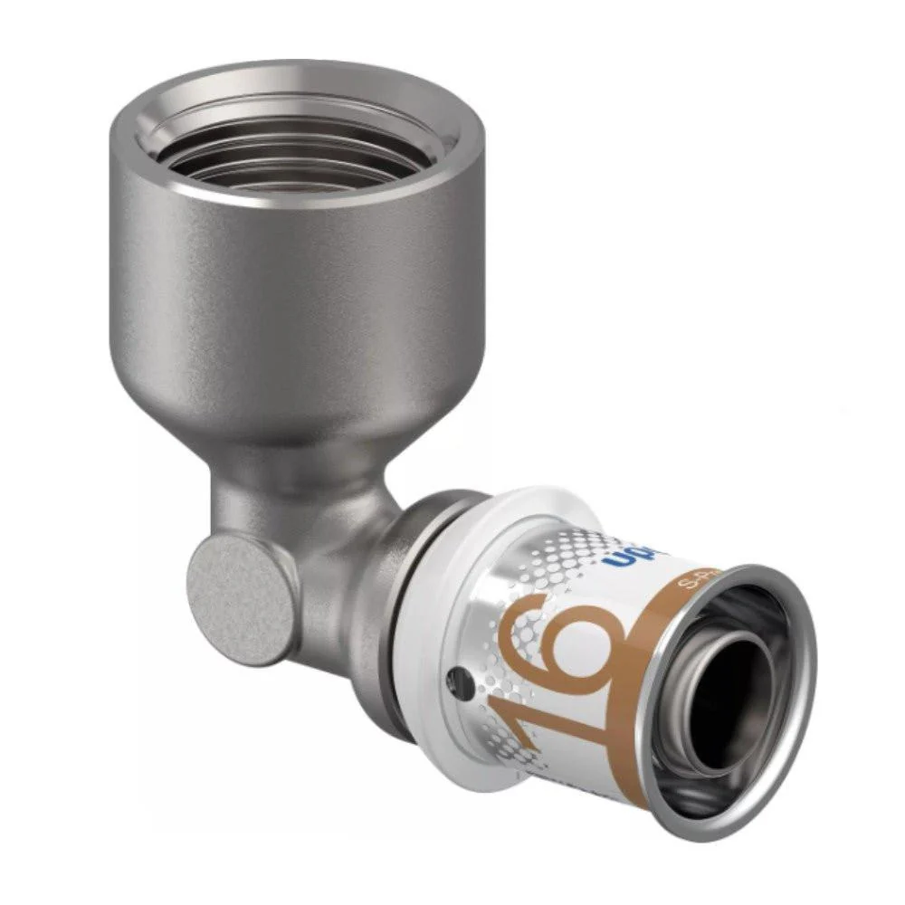 Uponor S-Press Plus réz könyök BM 16-1/2"