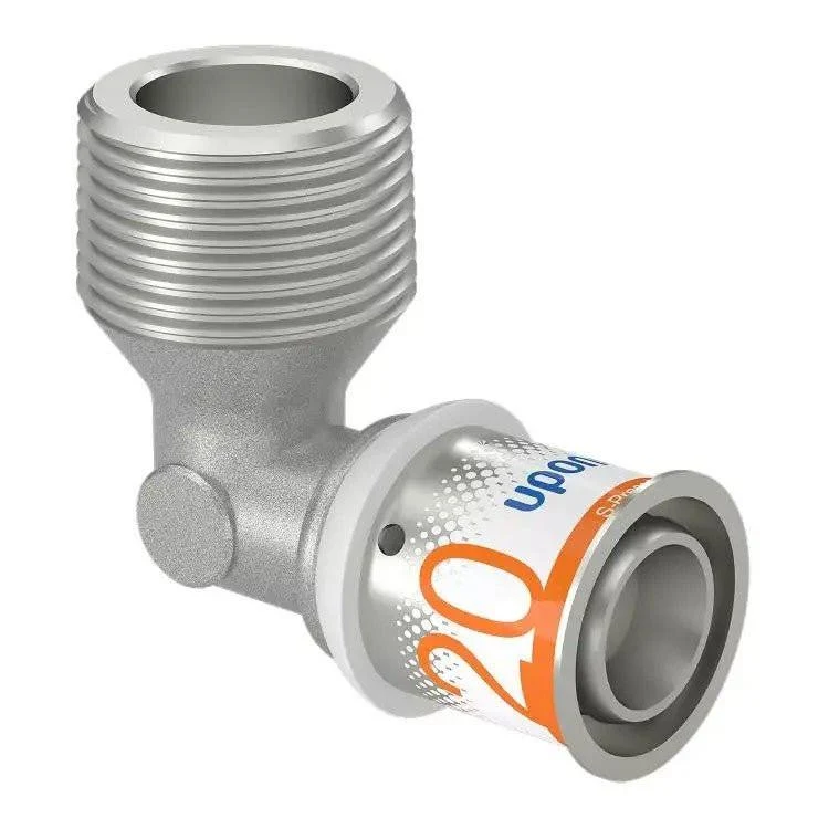 Uponor S-Press Plus réz könyök KM 20-3/4"