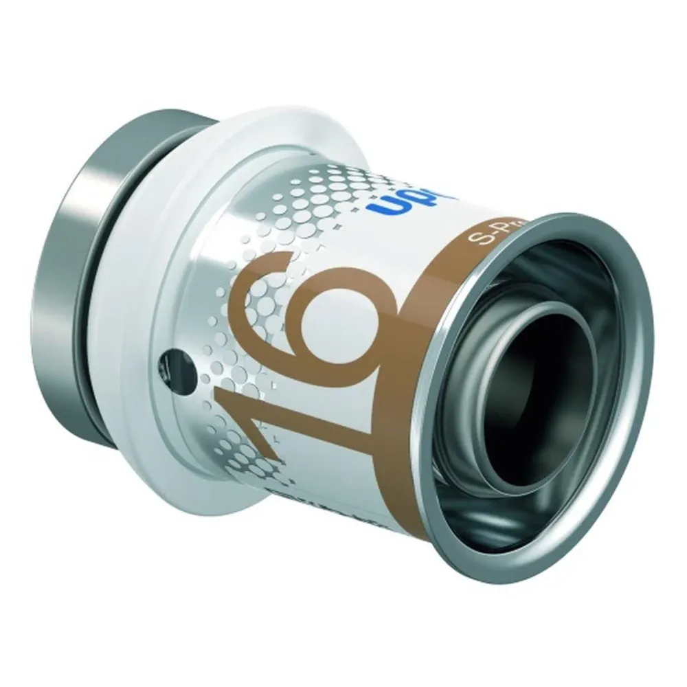 Uponor S-Press Plus réz kupak 16
