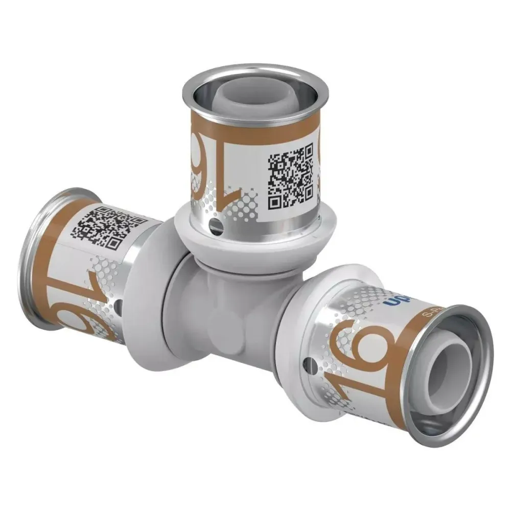 Uponor S-Press PLUS PPSU T 16-16-16
