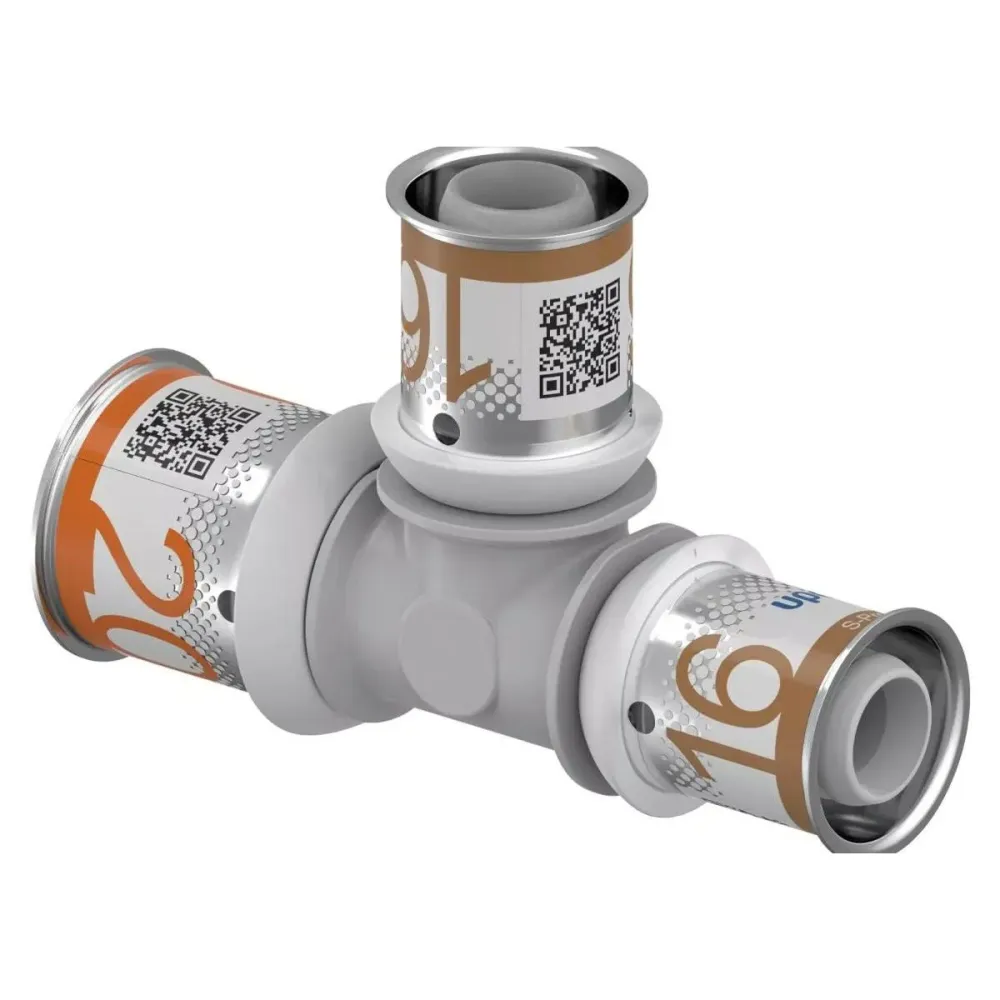 Uponor S-Press PLUS PPSU T 20-16-16