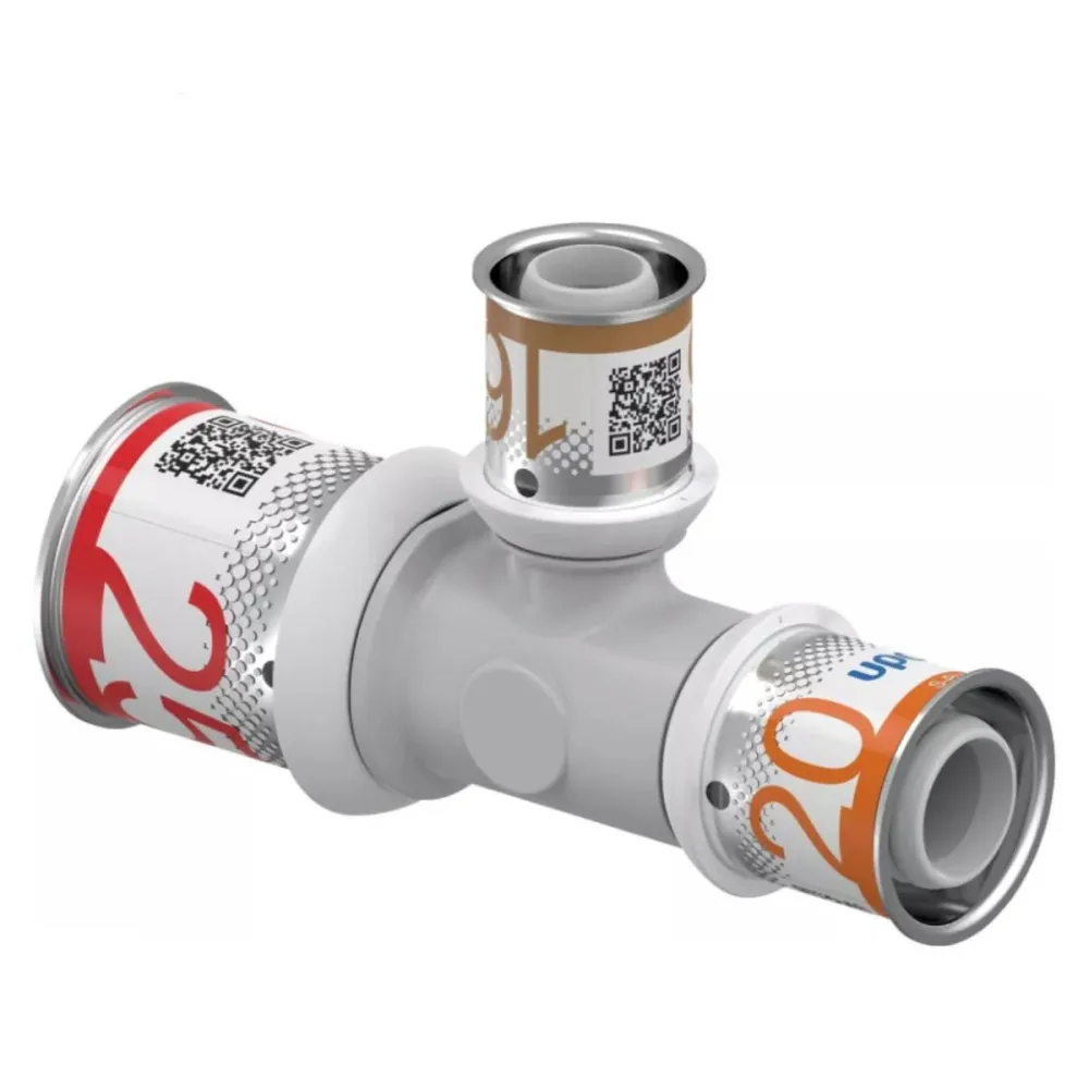 Uponor S-Press PLUS PPSU T 25-16-20