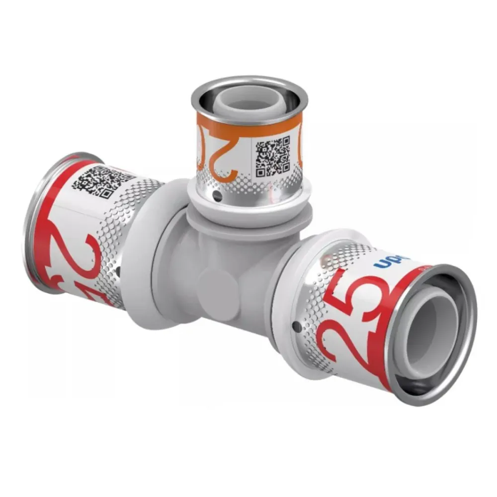 Uponor S-Press PLUS PPSU T 25-20-25