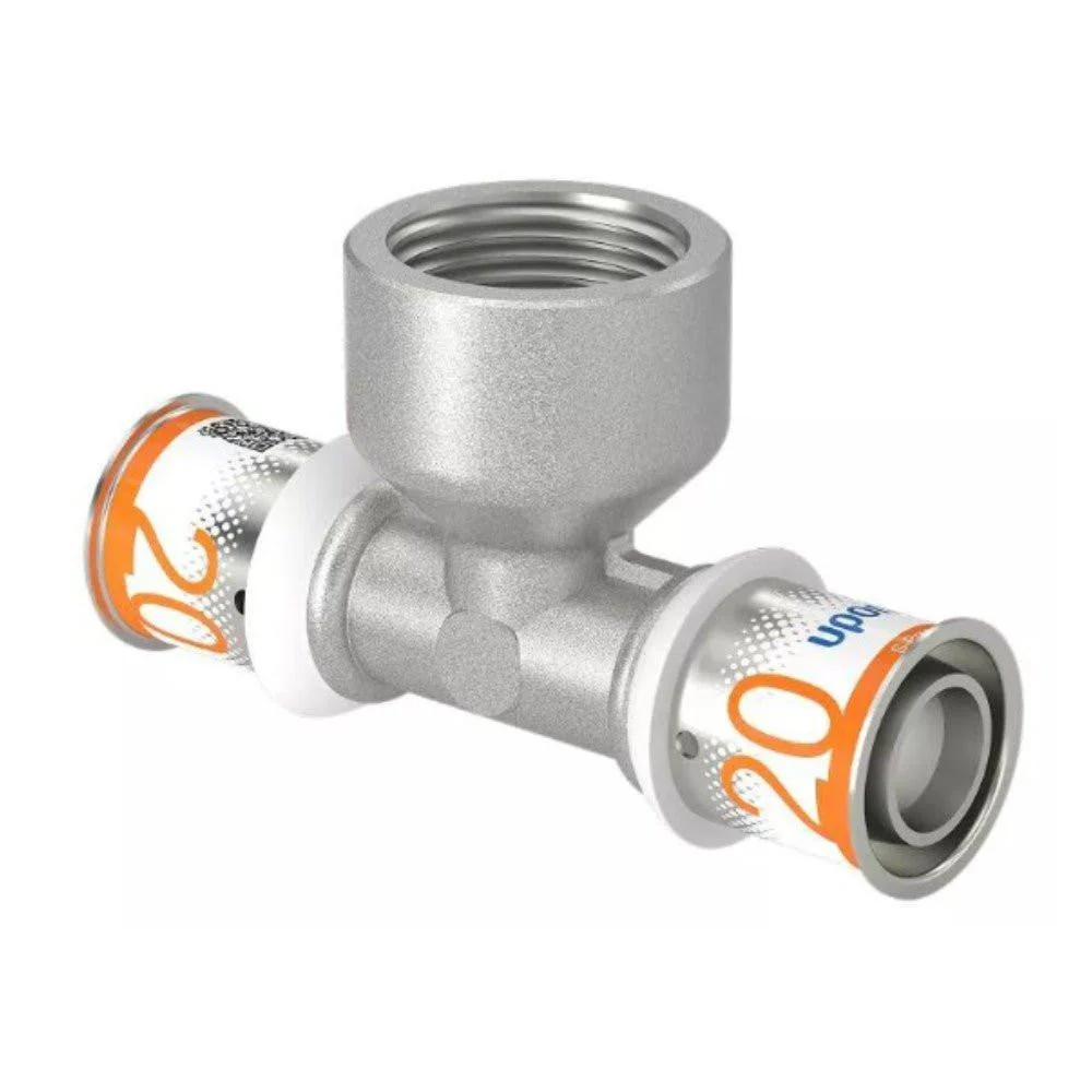 Uponor S-Press Plus réz T-idom menetes 20-3/4"bm-20