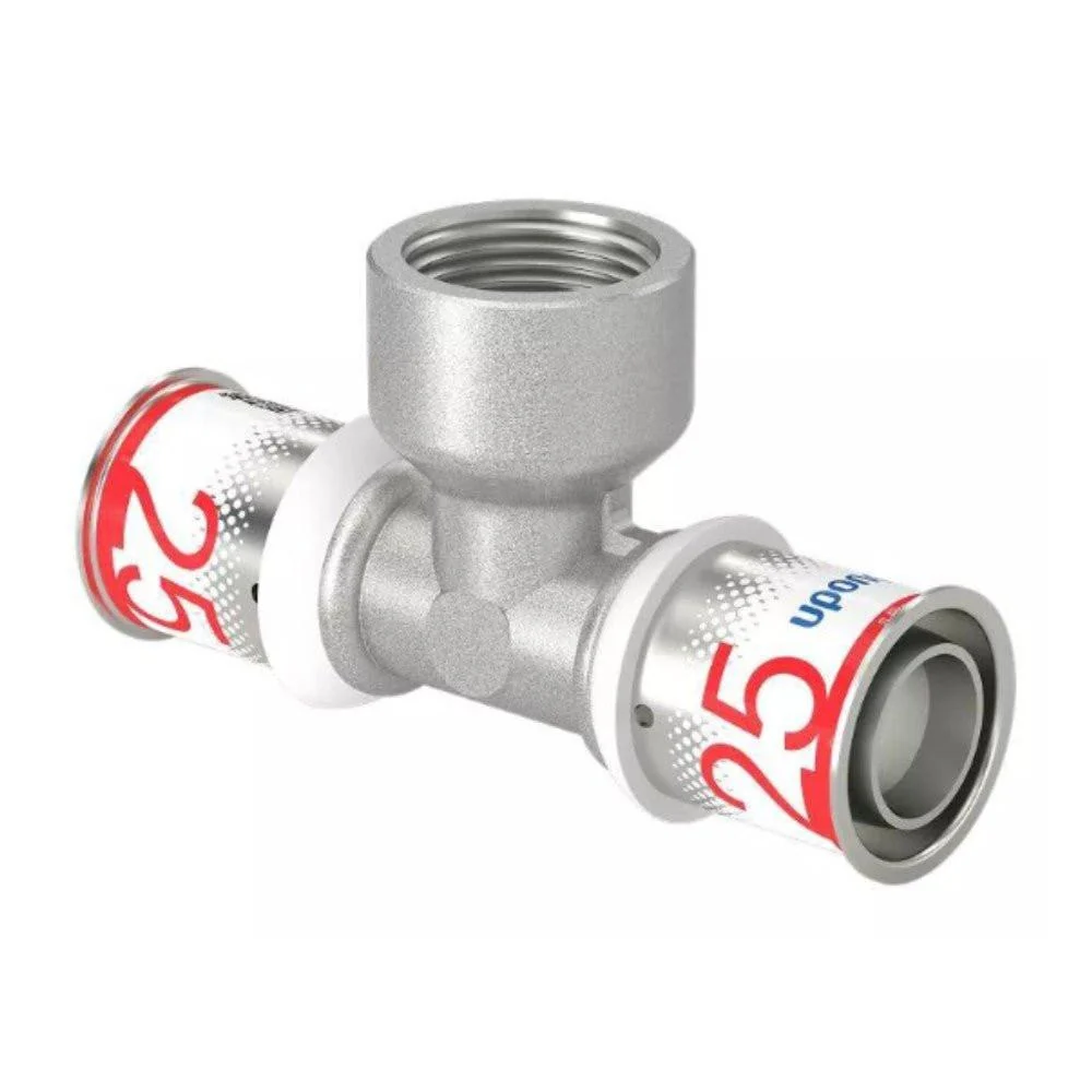 Uponor S-Press Plus réz T-idom menetes 25-3/4"bm-25