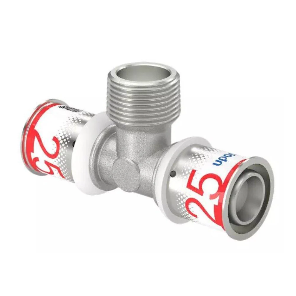 Uponor S-Press Plus réz T-idom menetes 25-3/4"km-25