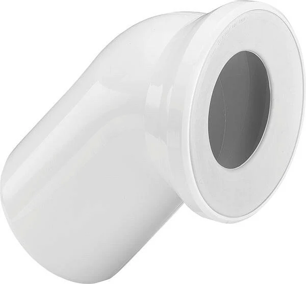 VIEGA WC BEKÖTŐCSŐ KÖNYÖK 45°