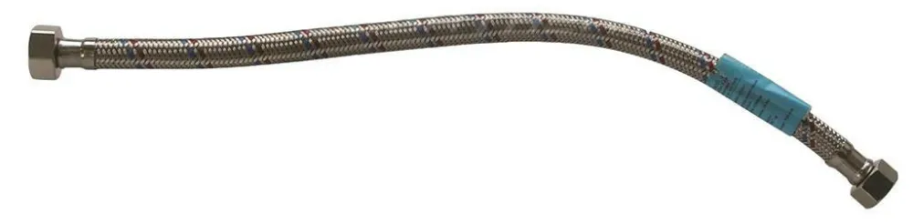 Vízflexicső 3/8"-3/8" BB 15cm (03001)