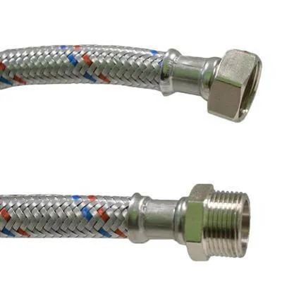 Vízflexicső 3/8"-3/8" KB 15cm (03051)