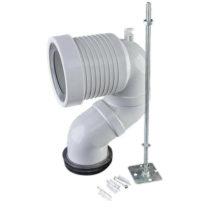 Wellis "S Bekötő" ” S” bekötő álló- és monoblokkos WC-hez (WF00021)