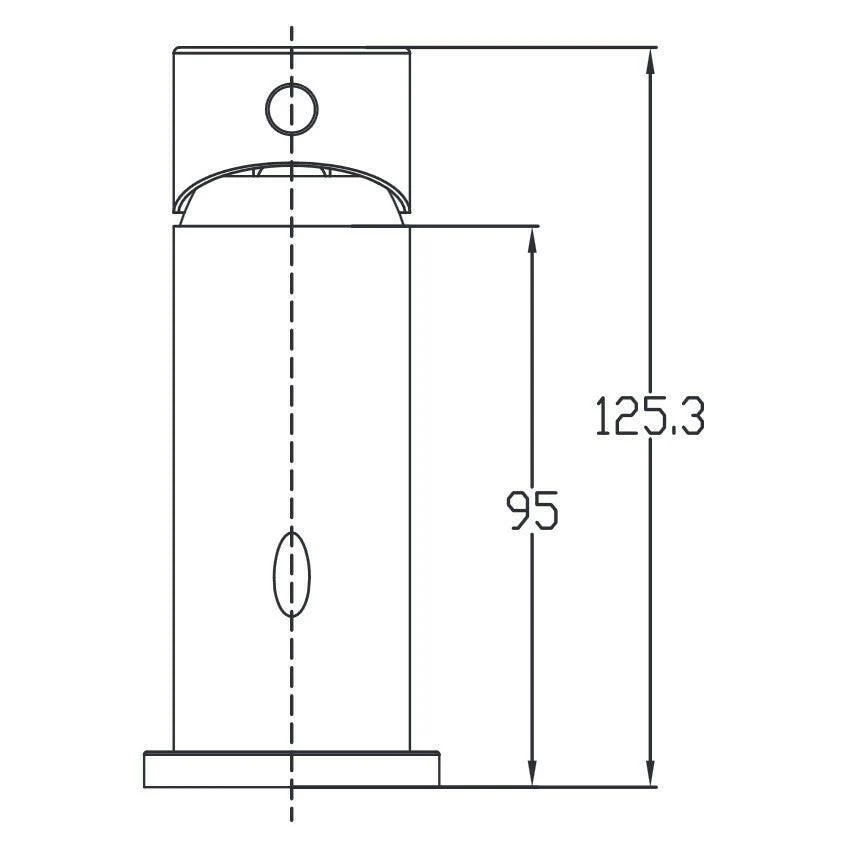 Wellis Comino bidé csaptelep, 5x12,8x12,5 cm (ACS0265)