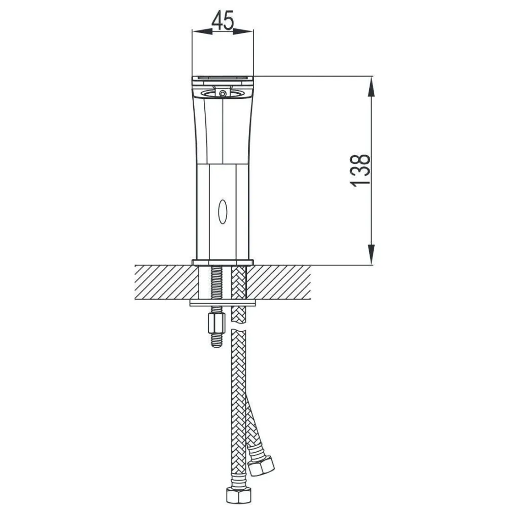 Wellis Faust mosdó csaptelep, 13,8x4,5 cm (ACS0223)