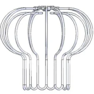 Tricox 80 90 100 madárvédő rács INOX (MRU1)