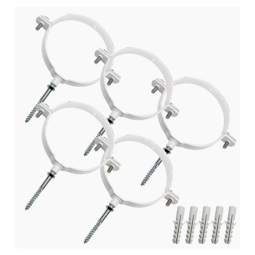 VAILLANT 100 csőbilincs (5 db)fehér ( 303821 )