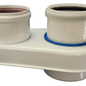 Viessmann szétválasztó idom PPS/ALU 60/100-80/80 (7373241)