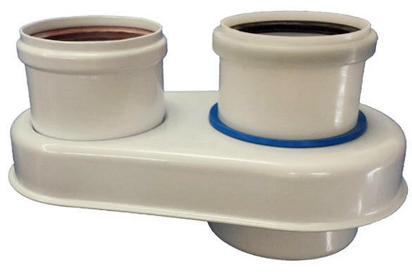 Viessmann szétválasztó idom PPS/ALU 60/100-80/80 (7373241)