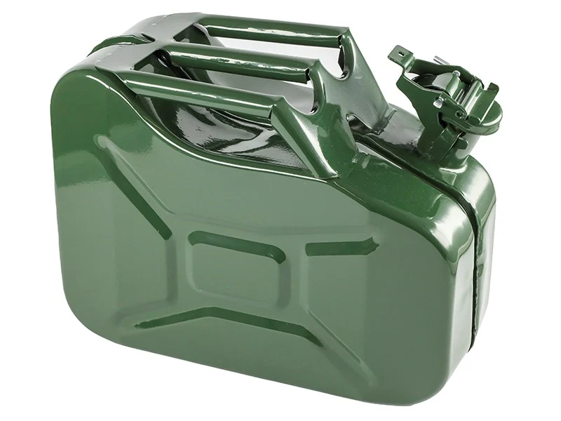 Fém üzemanyag kanna, 10L